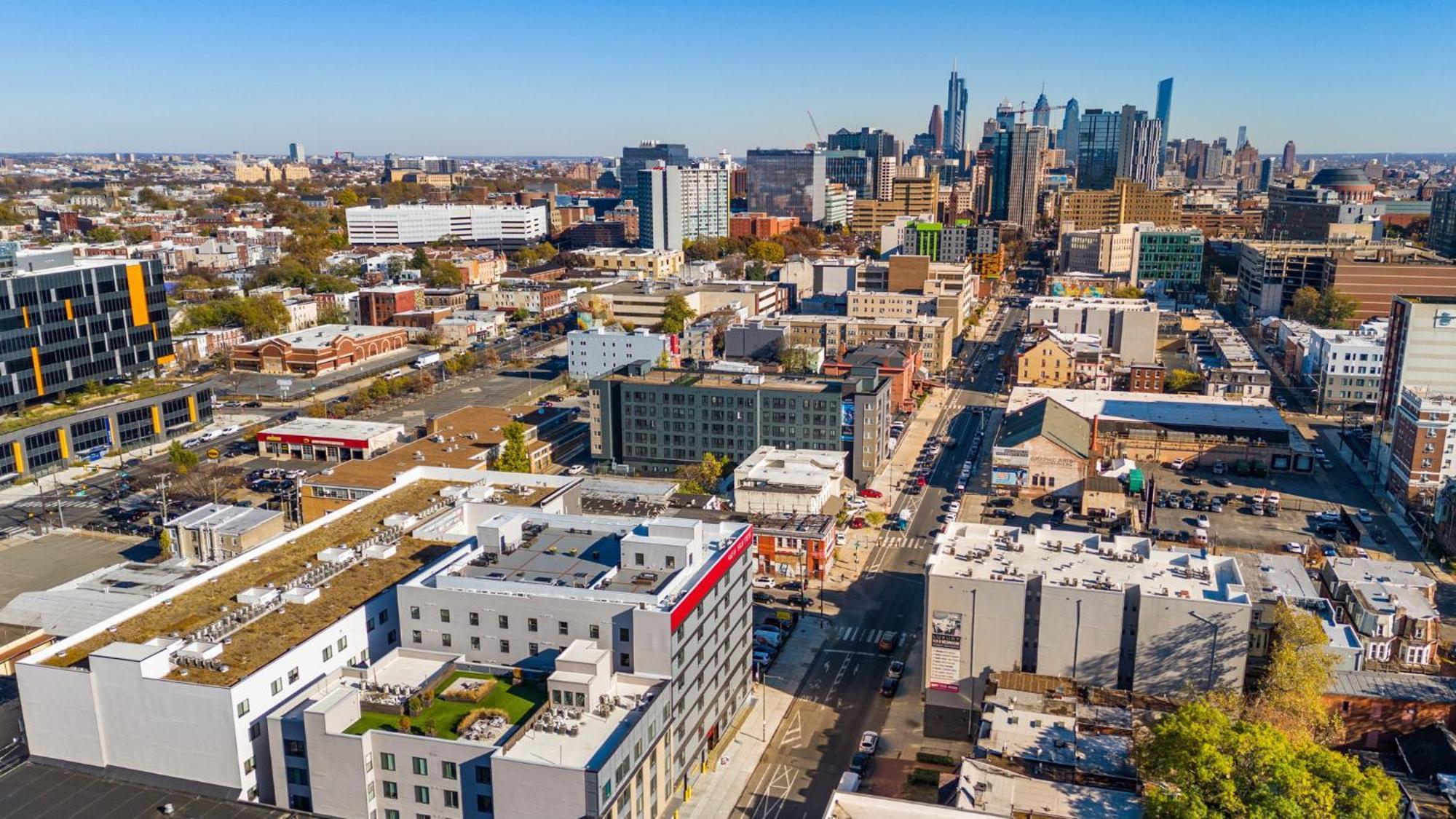 4211 Suites Philadelphia Bagian luar foto