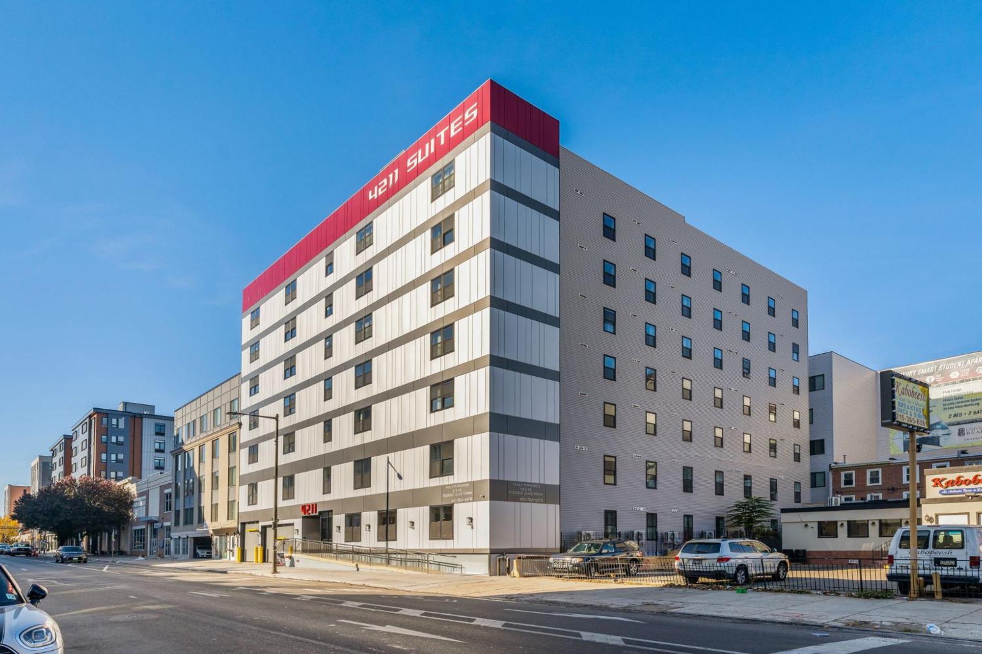4211 Suites Philadelphia Bagian luar foto
