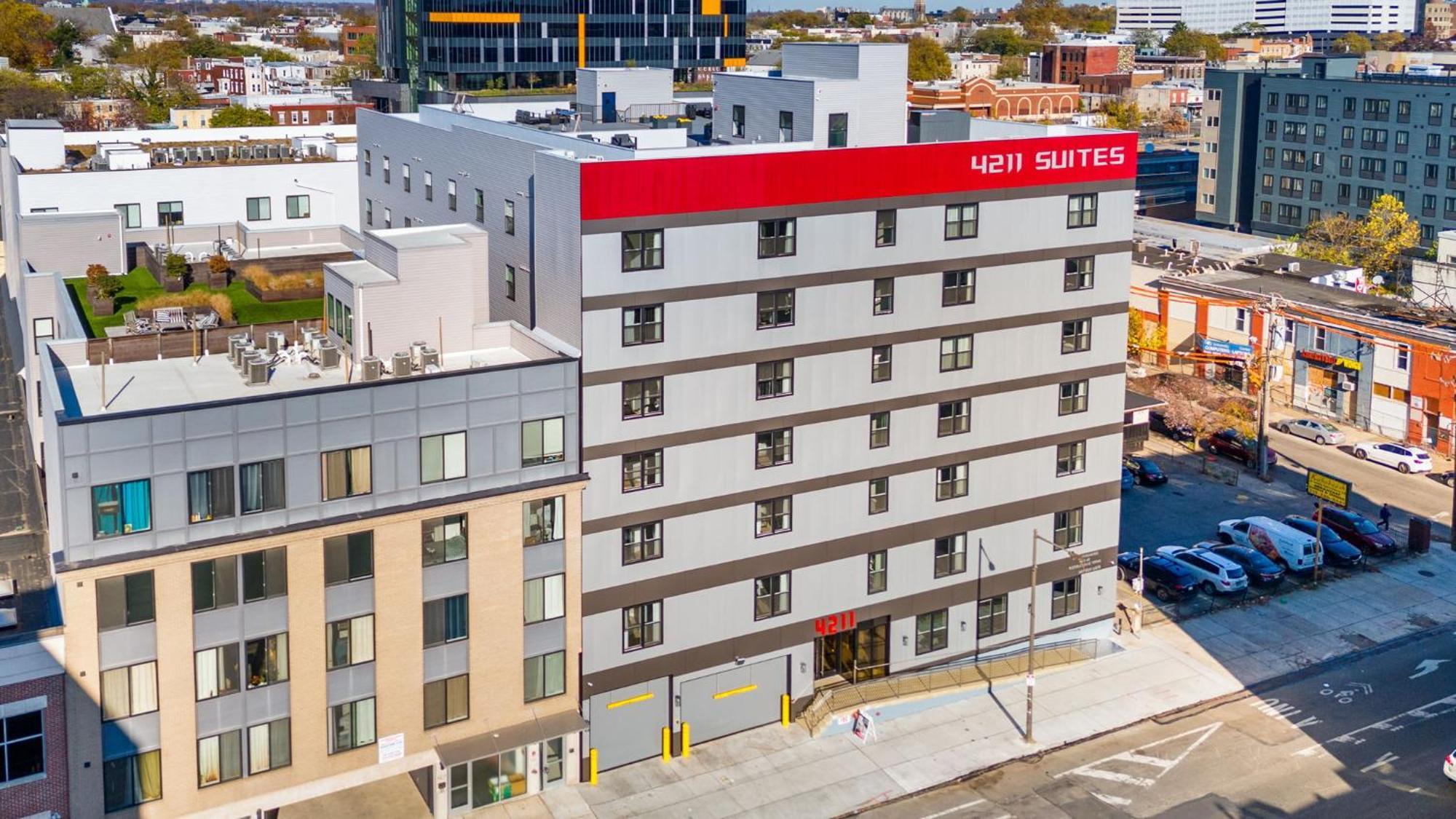 4211 Suites Philadelphia Bagian luar foto